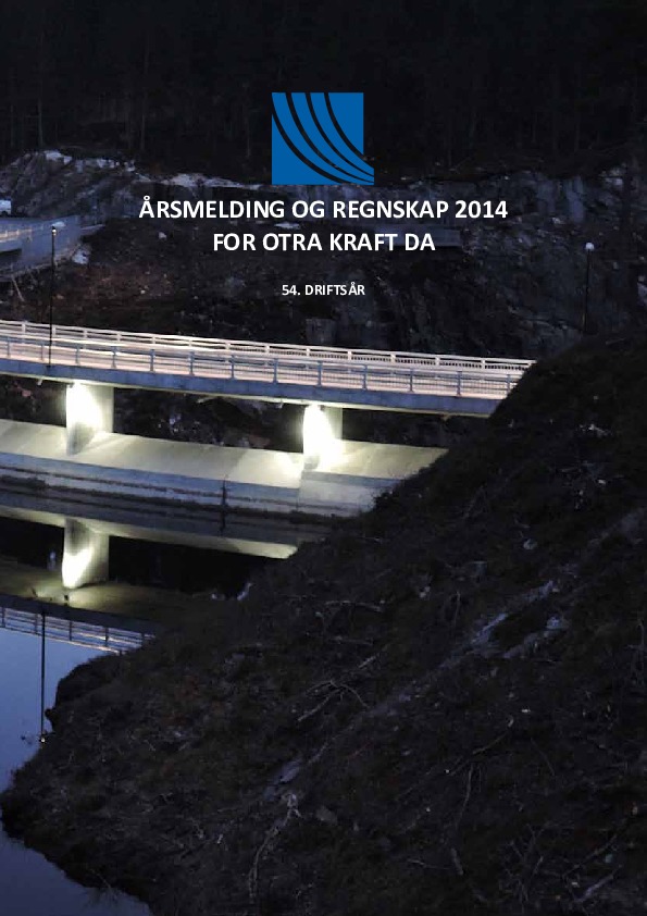 Otra Kraft årsrapport 2014
